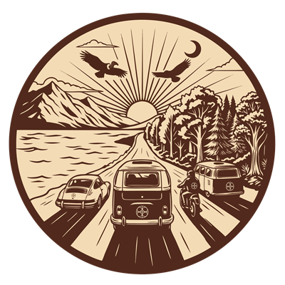 Emblema de la Caravana por Asturias